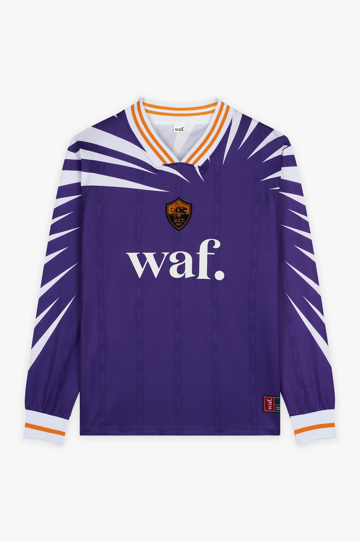 waf. Soccer Jersey