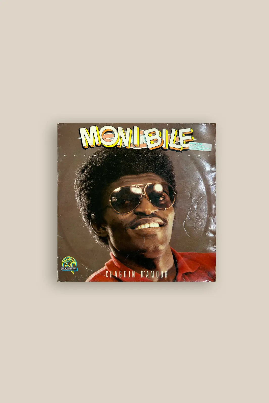 Moni Bile - Chagrin d'Amour dola sound