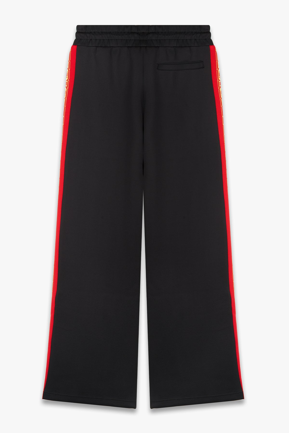 Fty Tear chain Track pants Black