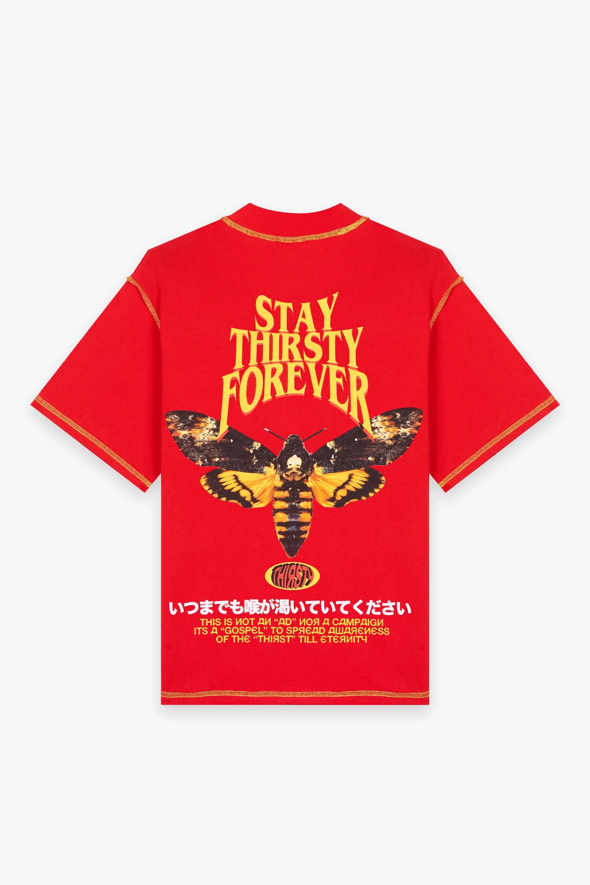 Stay Thirsty Forever Tee Wear Thirsty