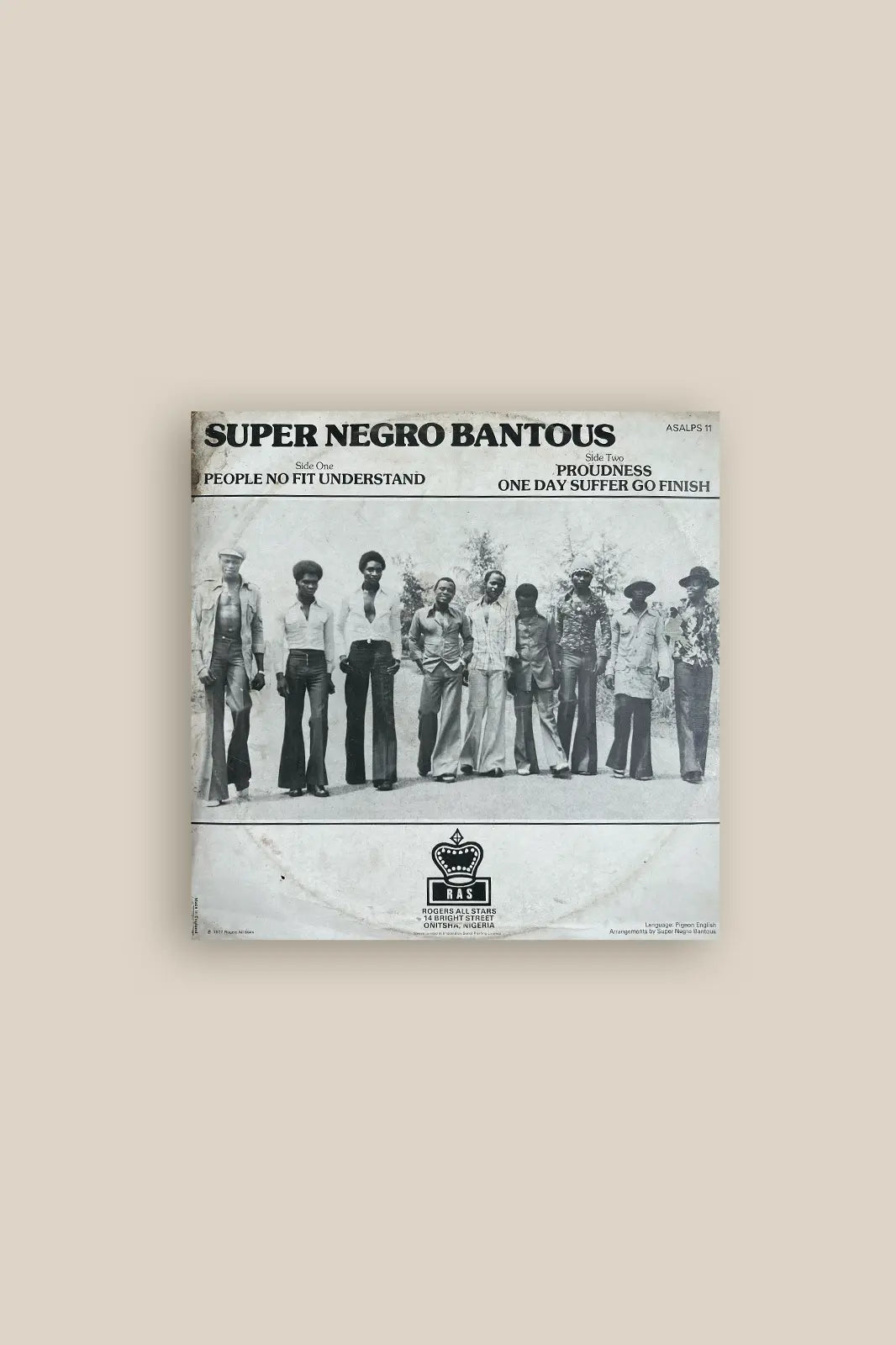 Super Negro Bantous dola sound