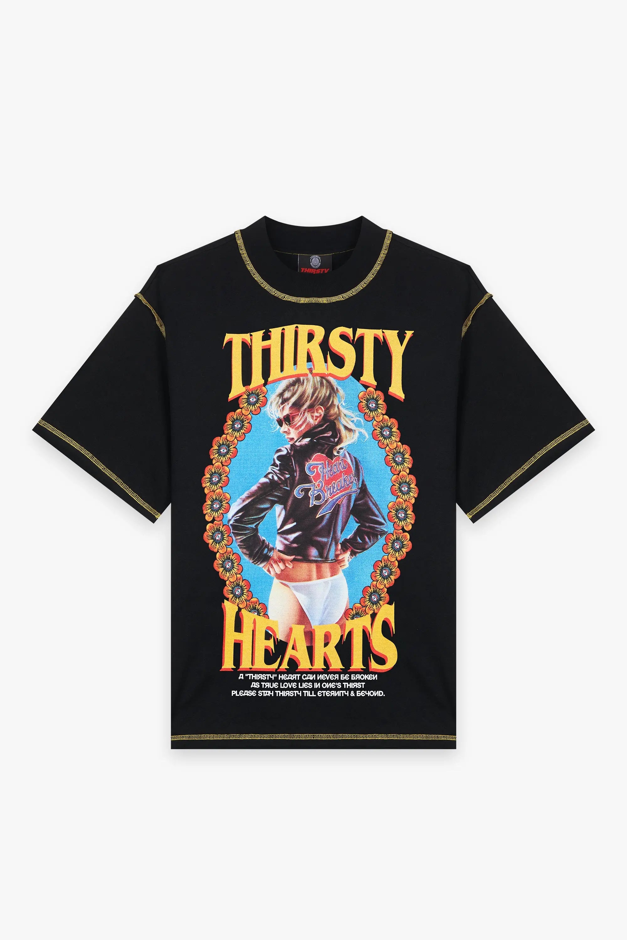 Thirsty Hearts Tee Wear Thirsty