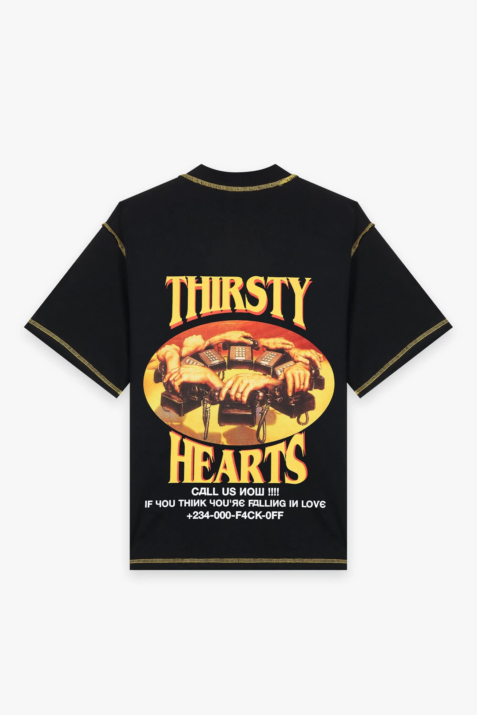 Thirsty Hearts Tee Wear Thirsty