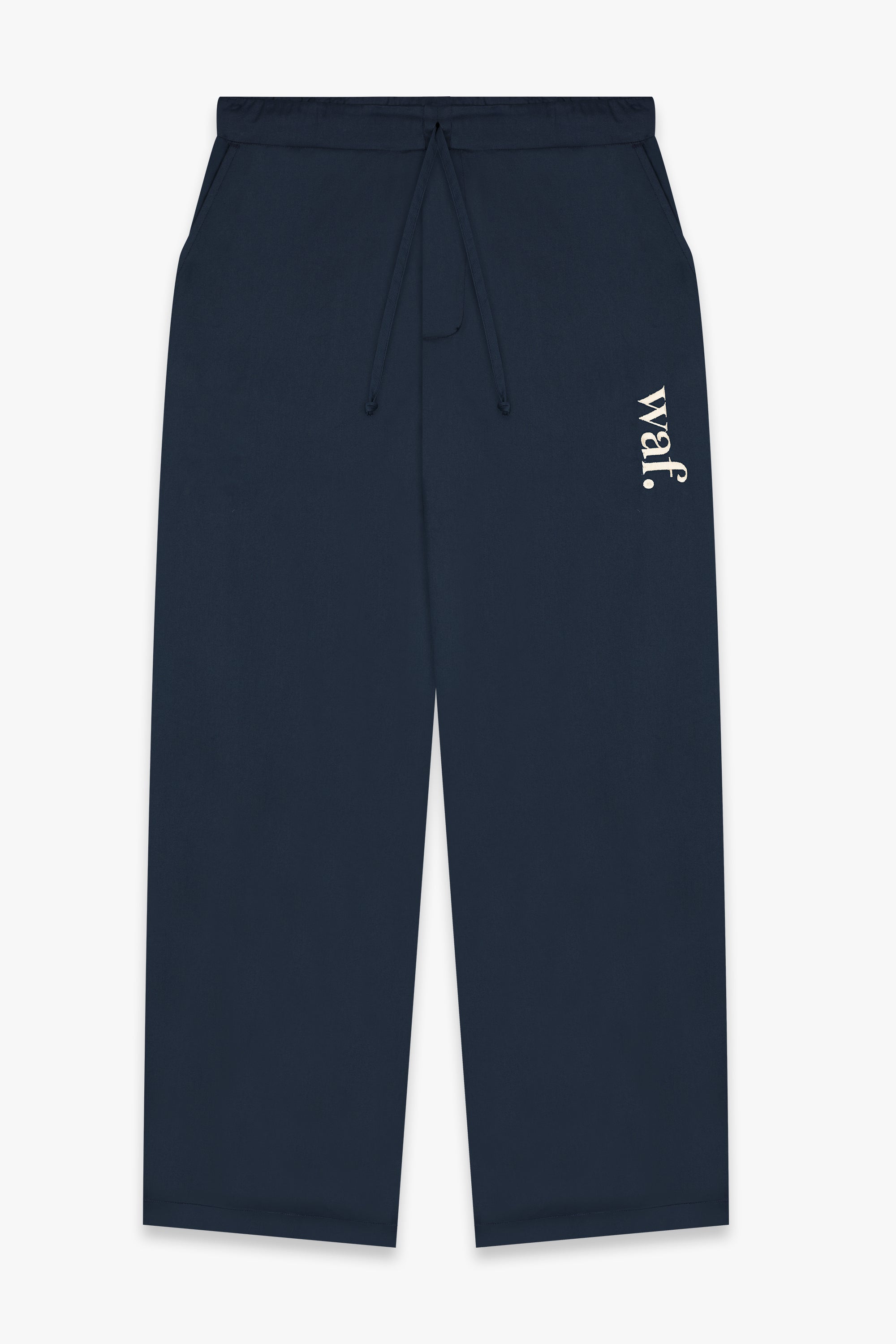 Baggy Chinos pants navy blue