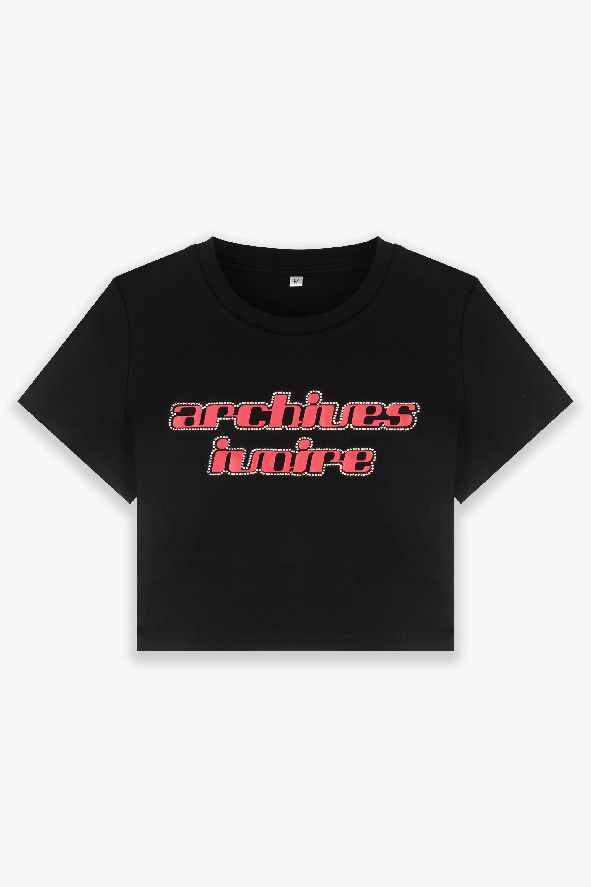 dola - Archives Ivoire crop top tee - dola