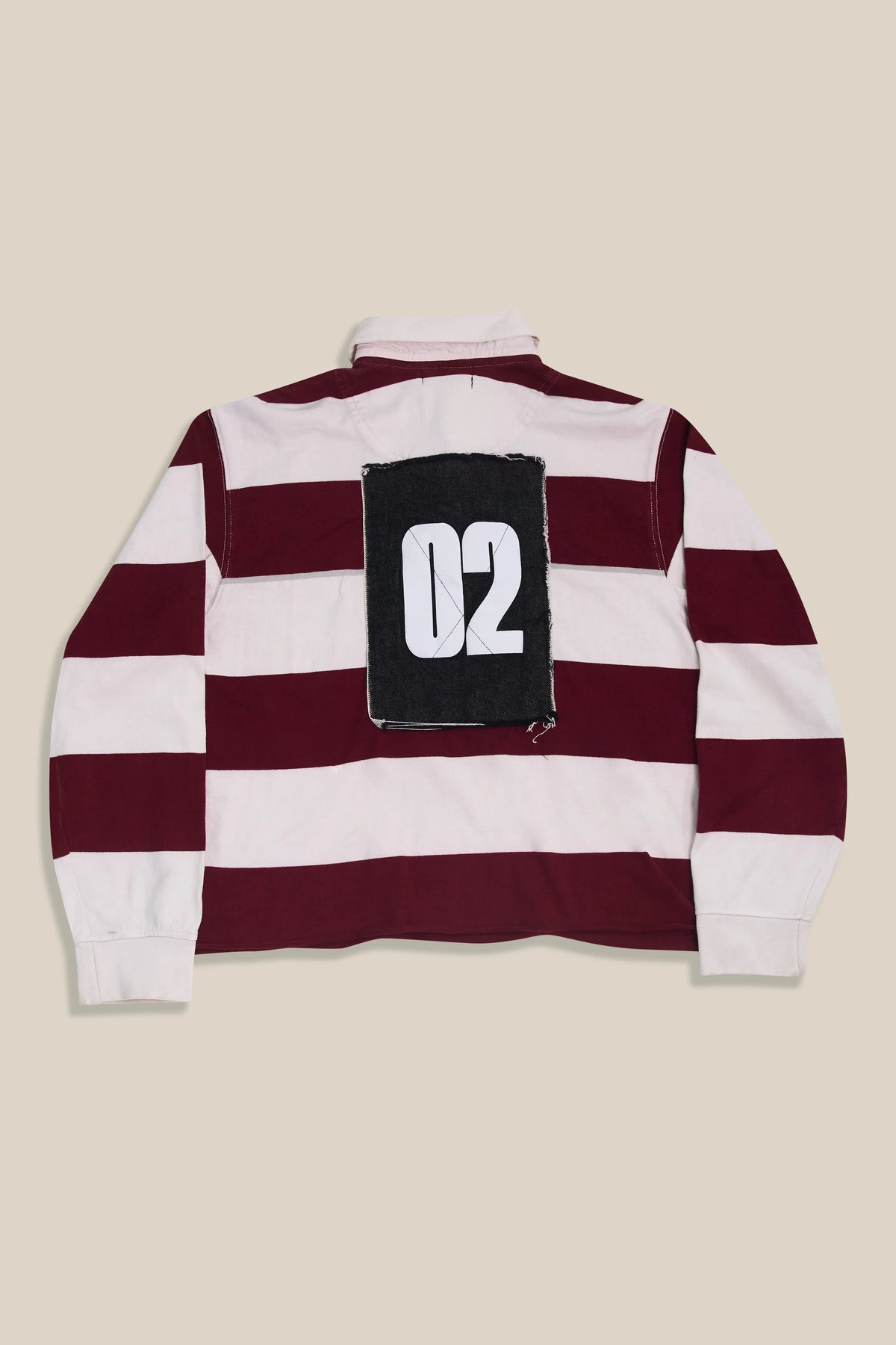 dola rugby polo crop top dola