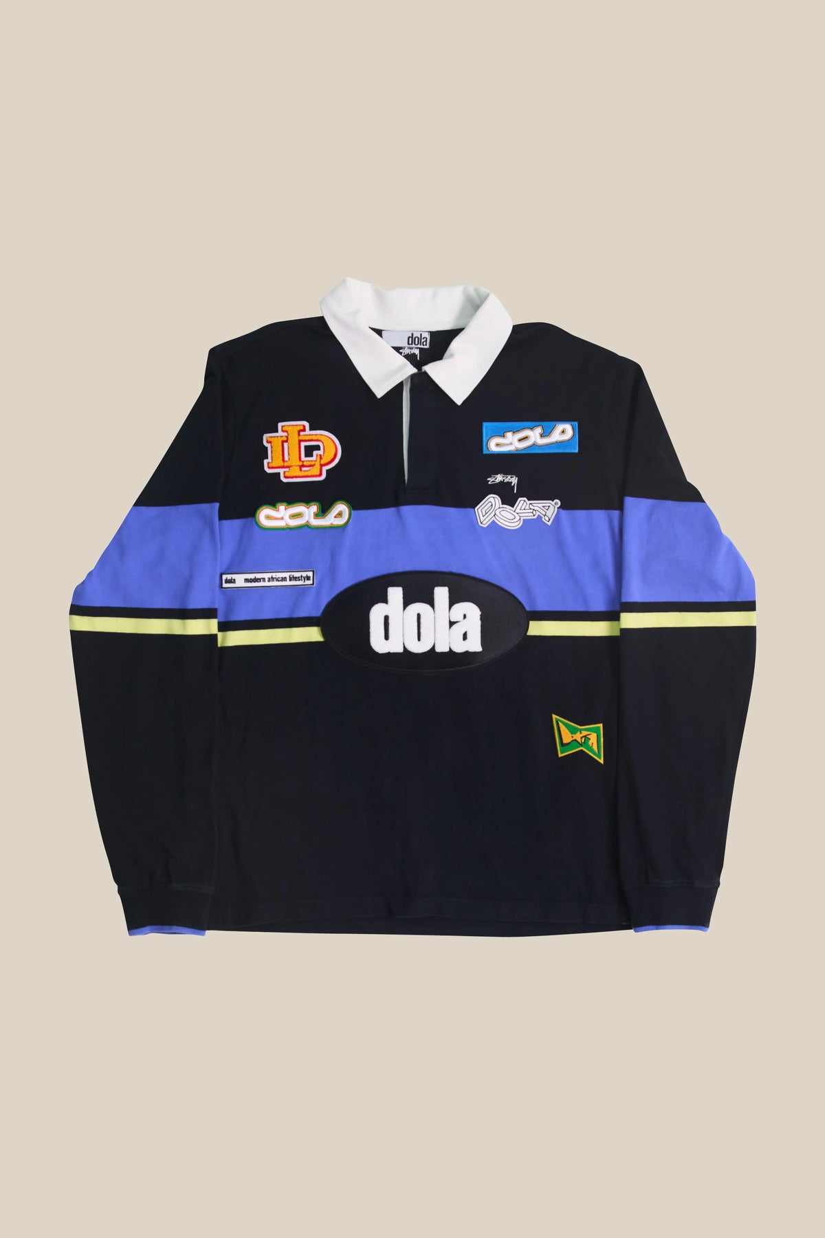 dola rugby polo shirt dola