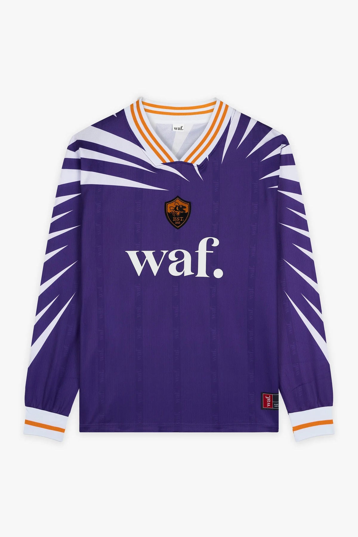 waf. Soccer Jersey Waf