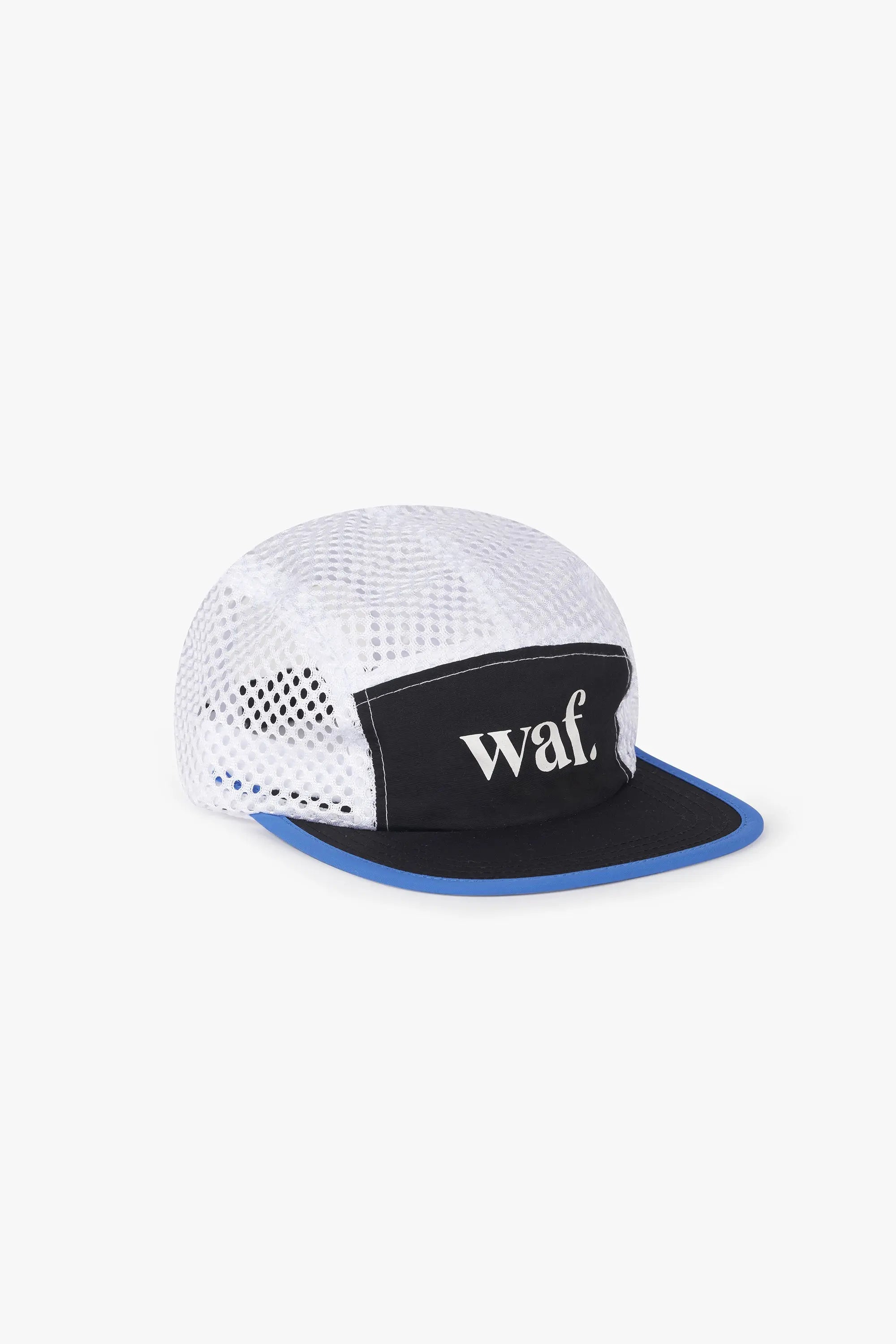 5 Panel Hat Black Waf