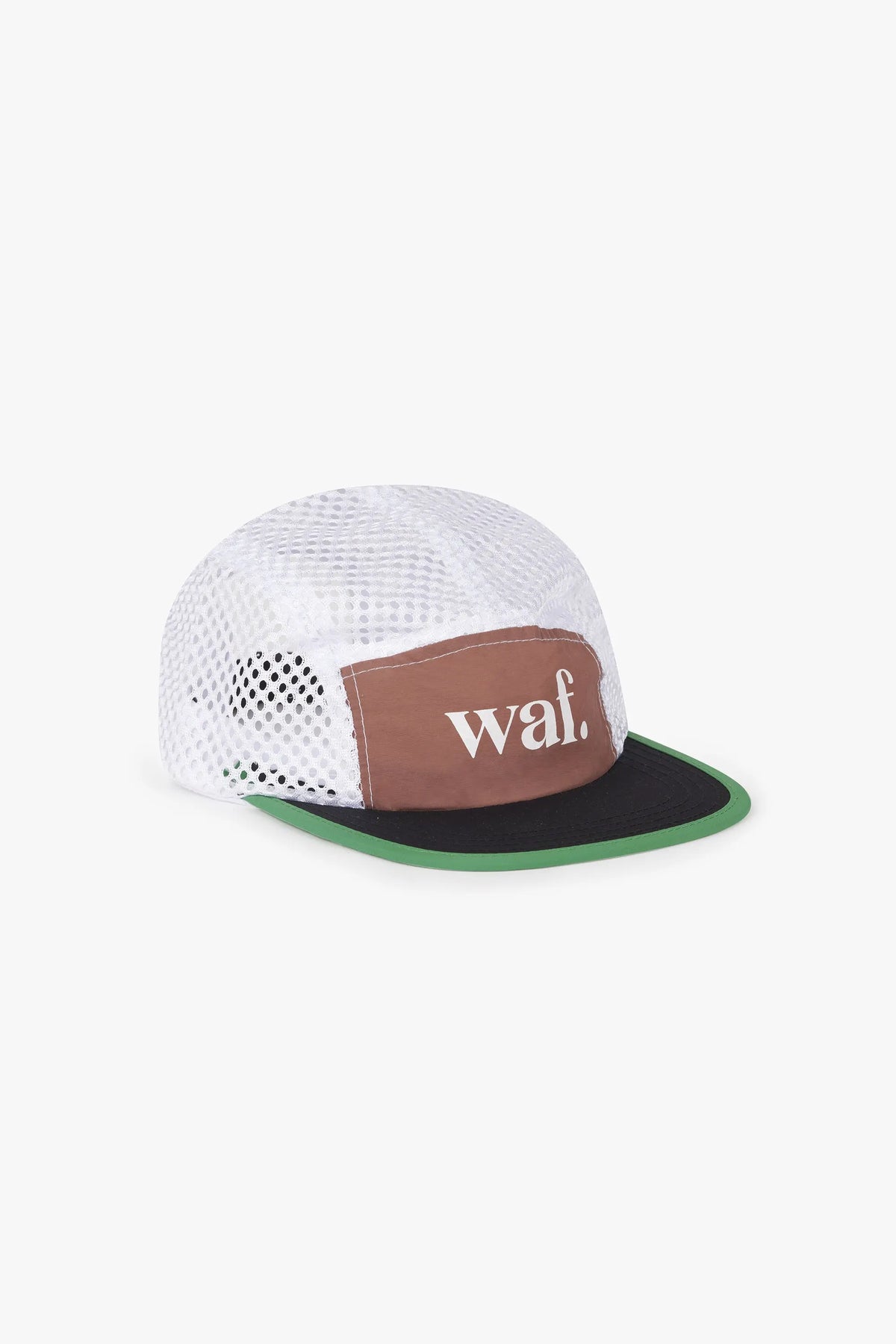 5 Panel Hat Brown Waf