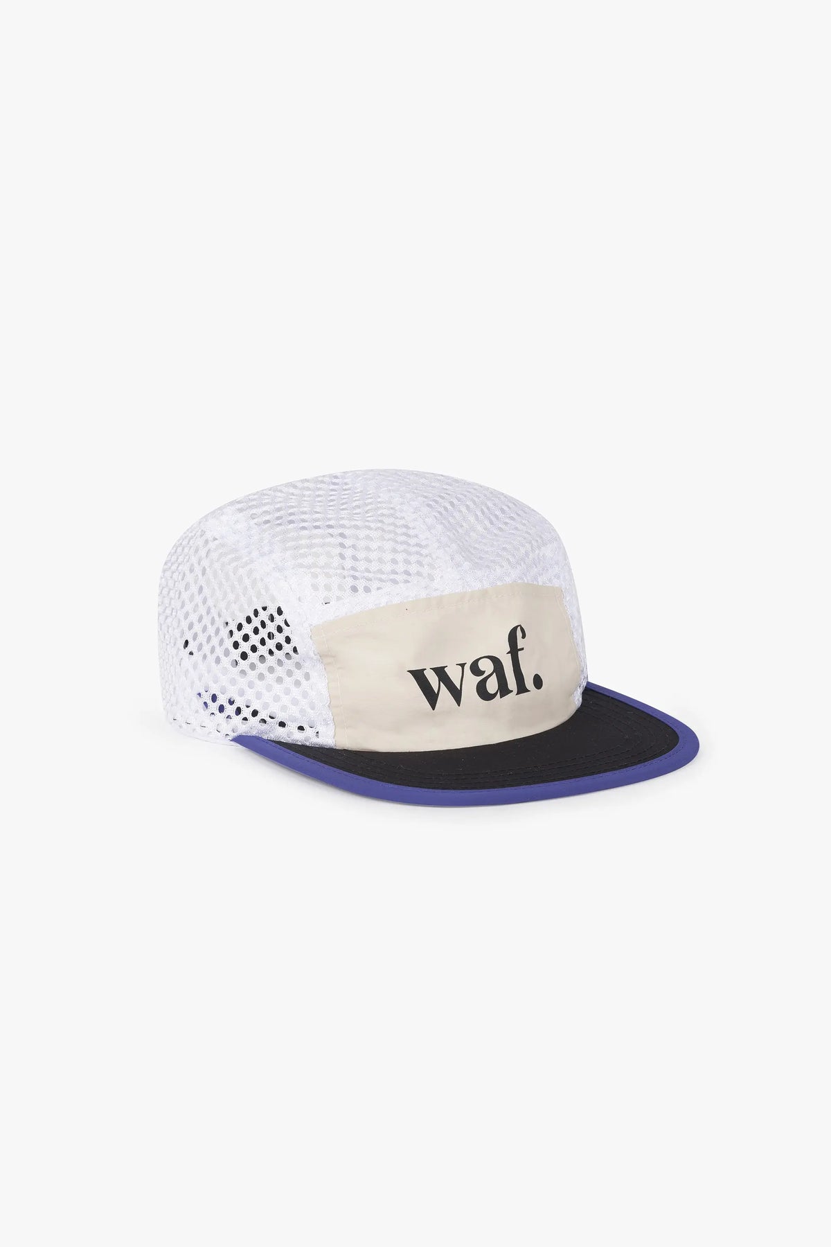 5 Panel Hat Cream Waf