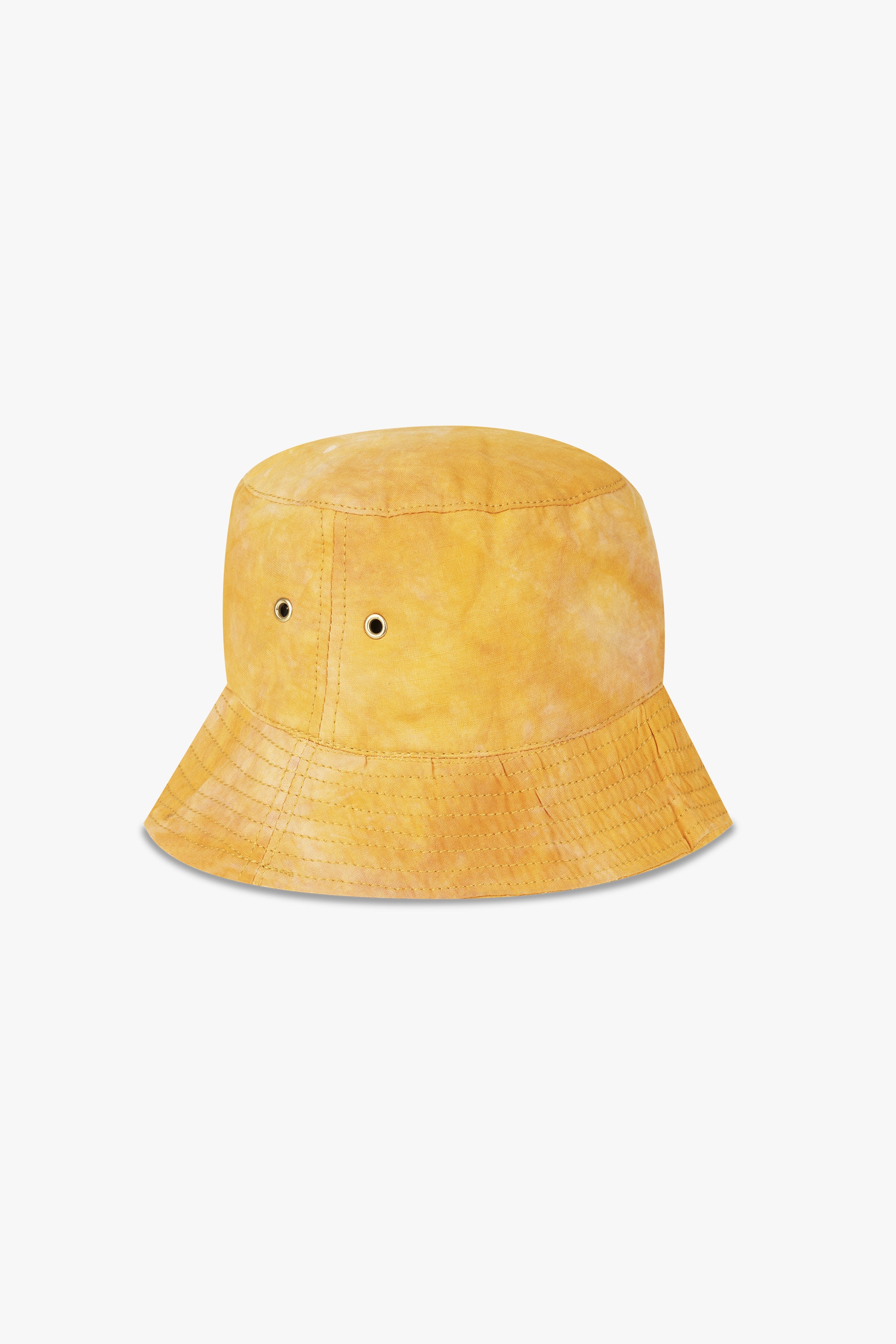 Tie-Dye Bucket Hat Yellow