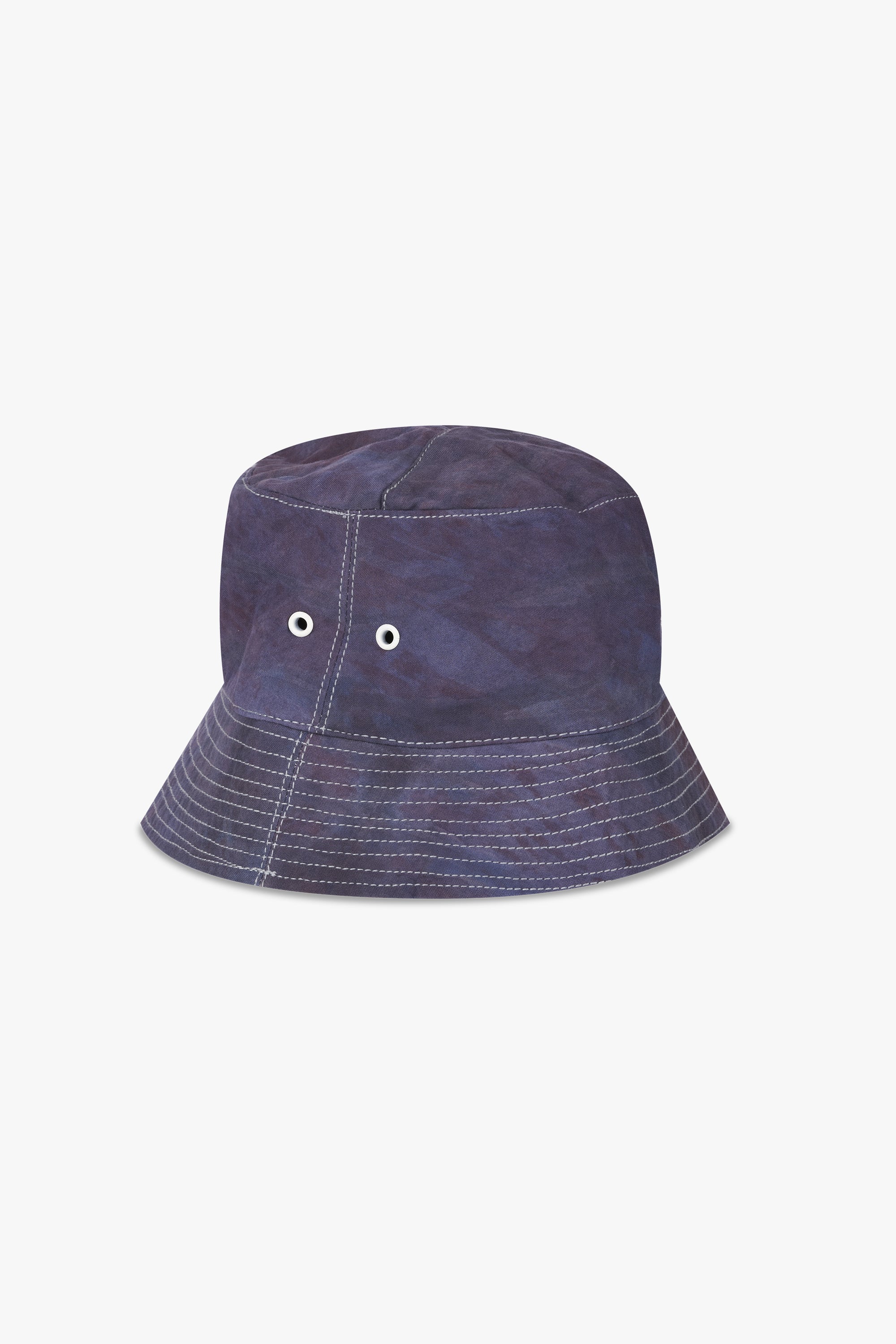 Tie-Dye Bucket Hat Purple