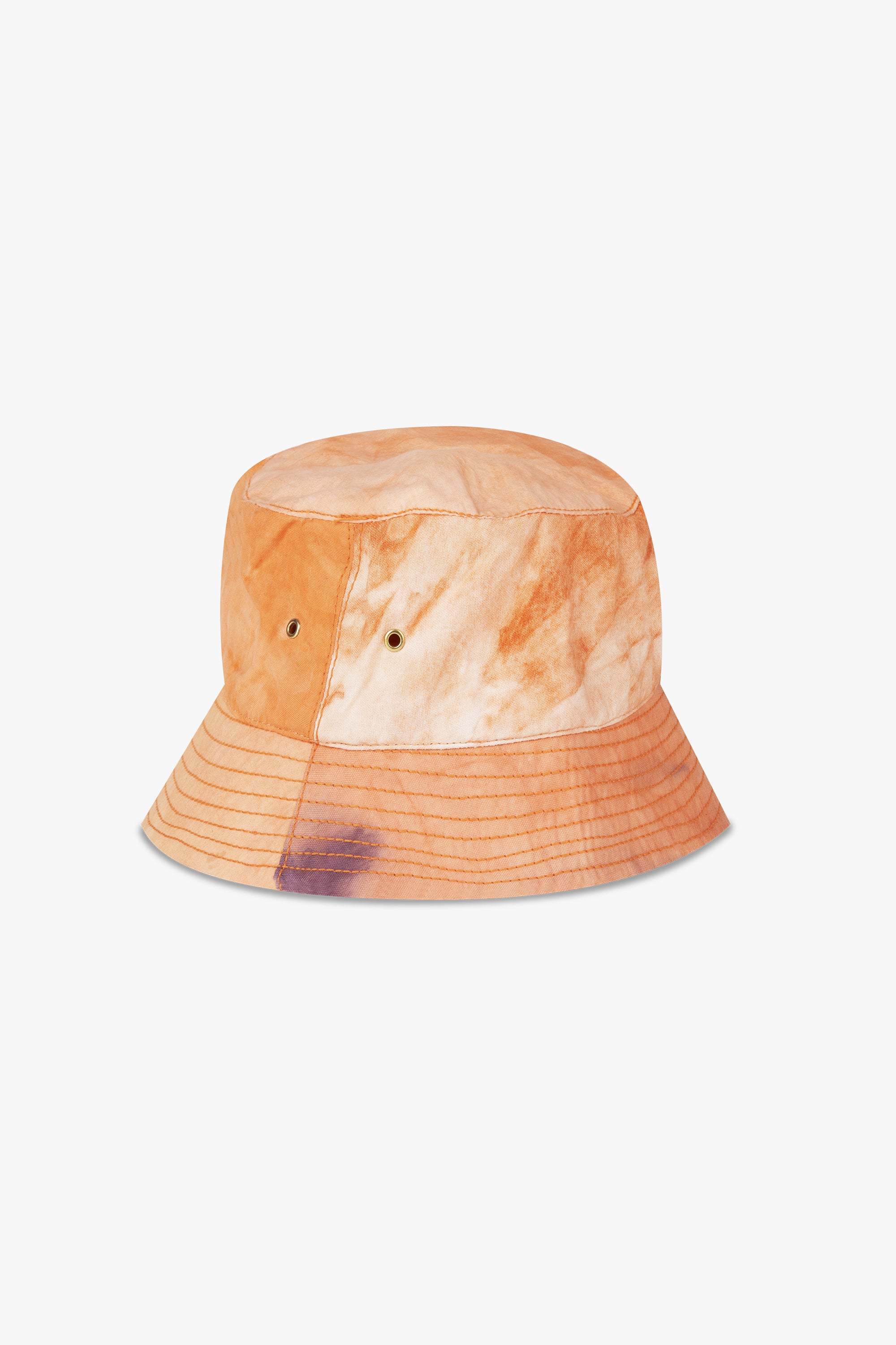 Tie-Dye Bucket Hat Orange