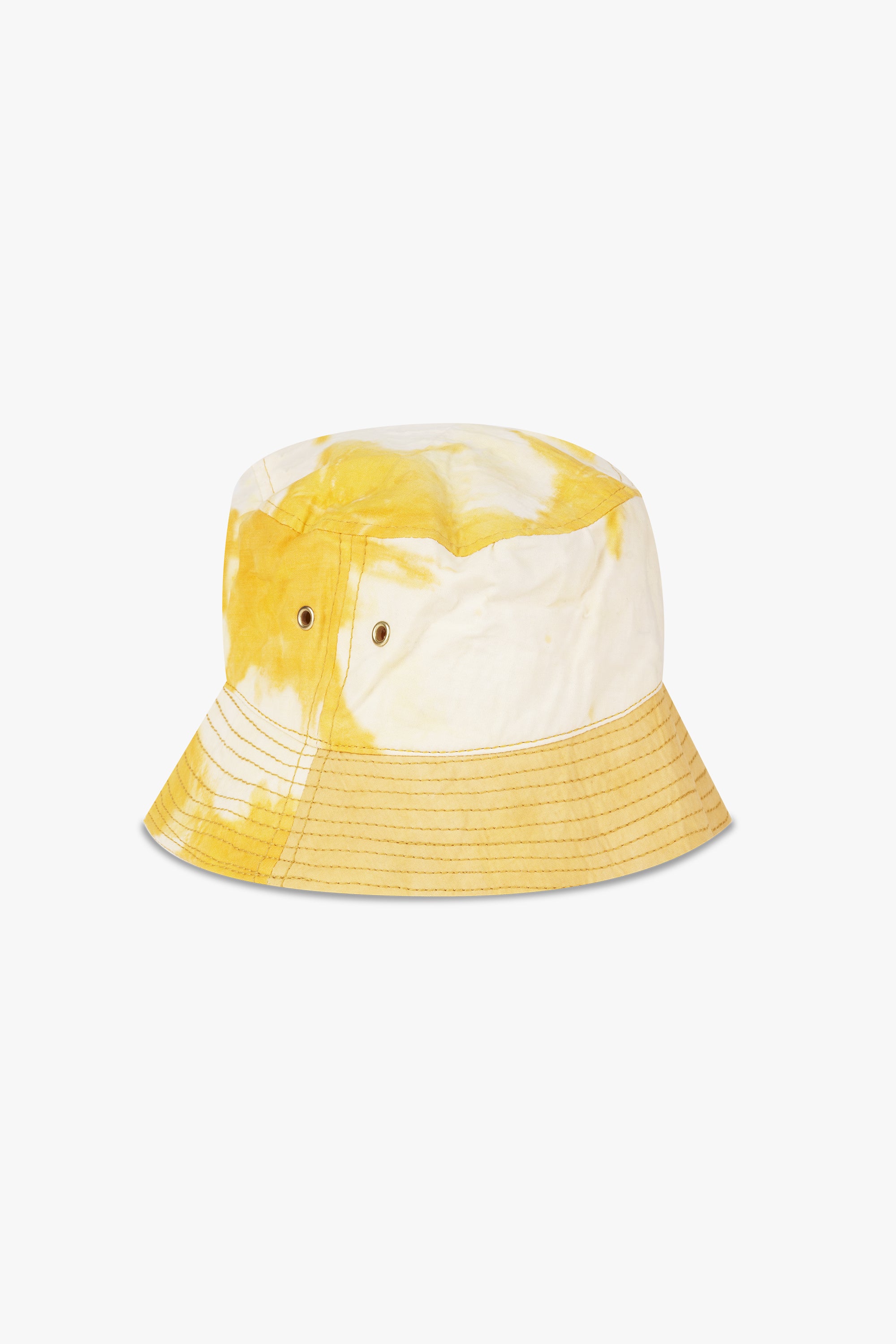 Tie-Dye Bucket Hat Yellow