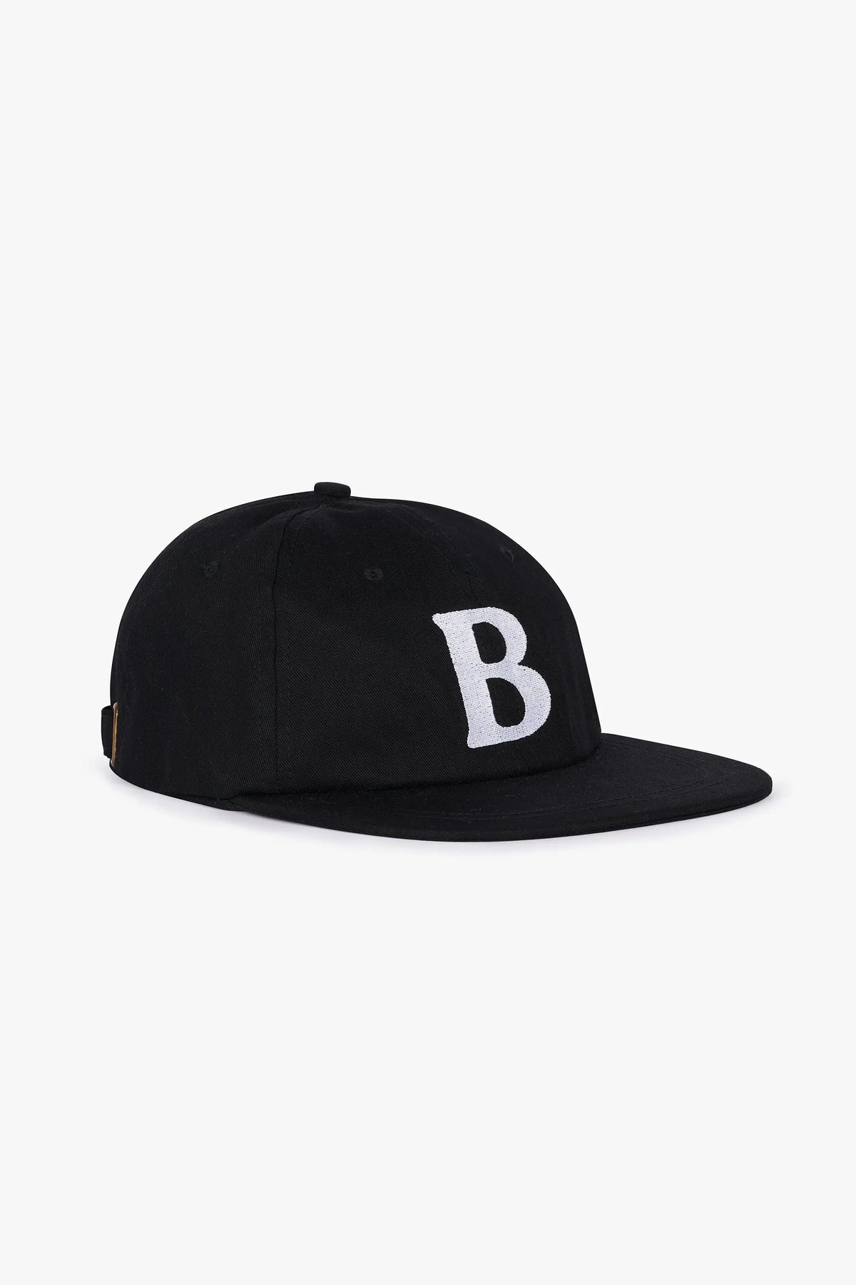 Baseball Cap Black Broke