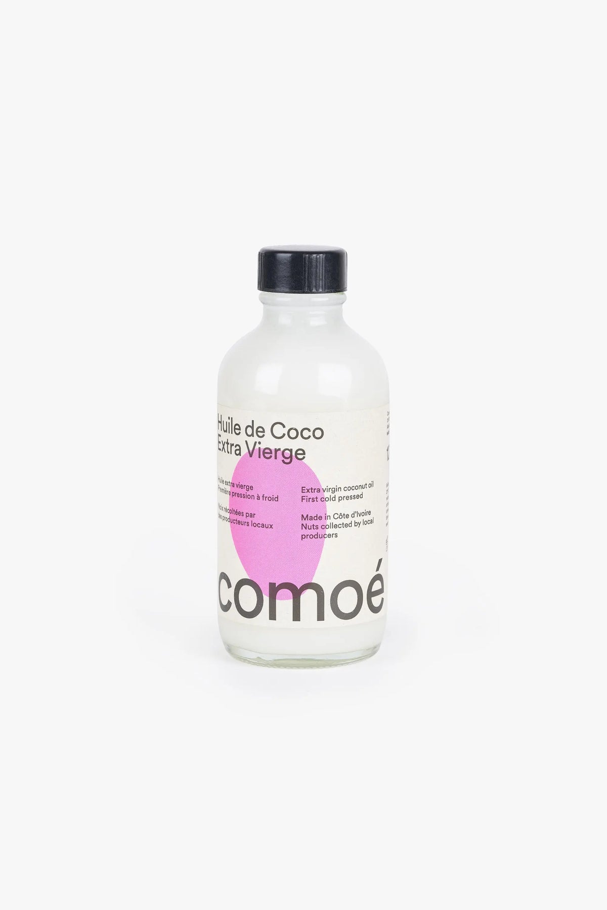 Coconut Body Face & Hair Natural Oil 120ml comoé