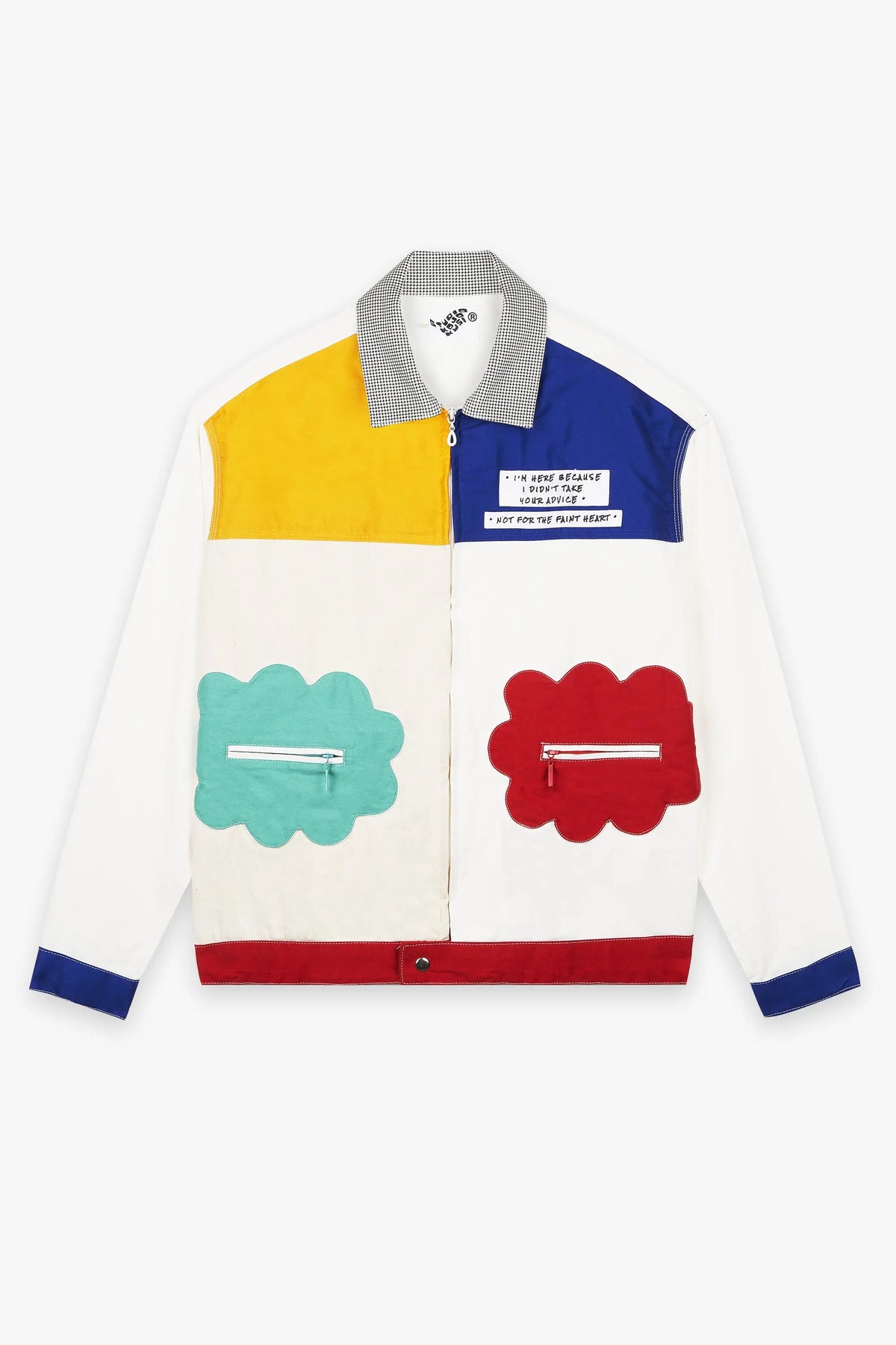 Color Blocked Jacket Studio Kojo Kusi