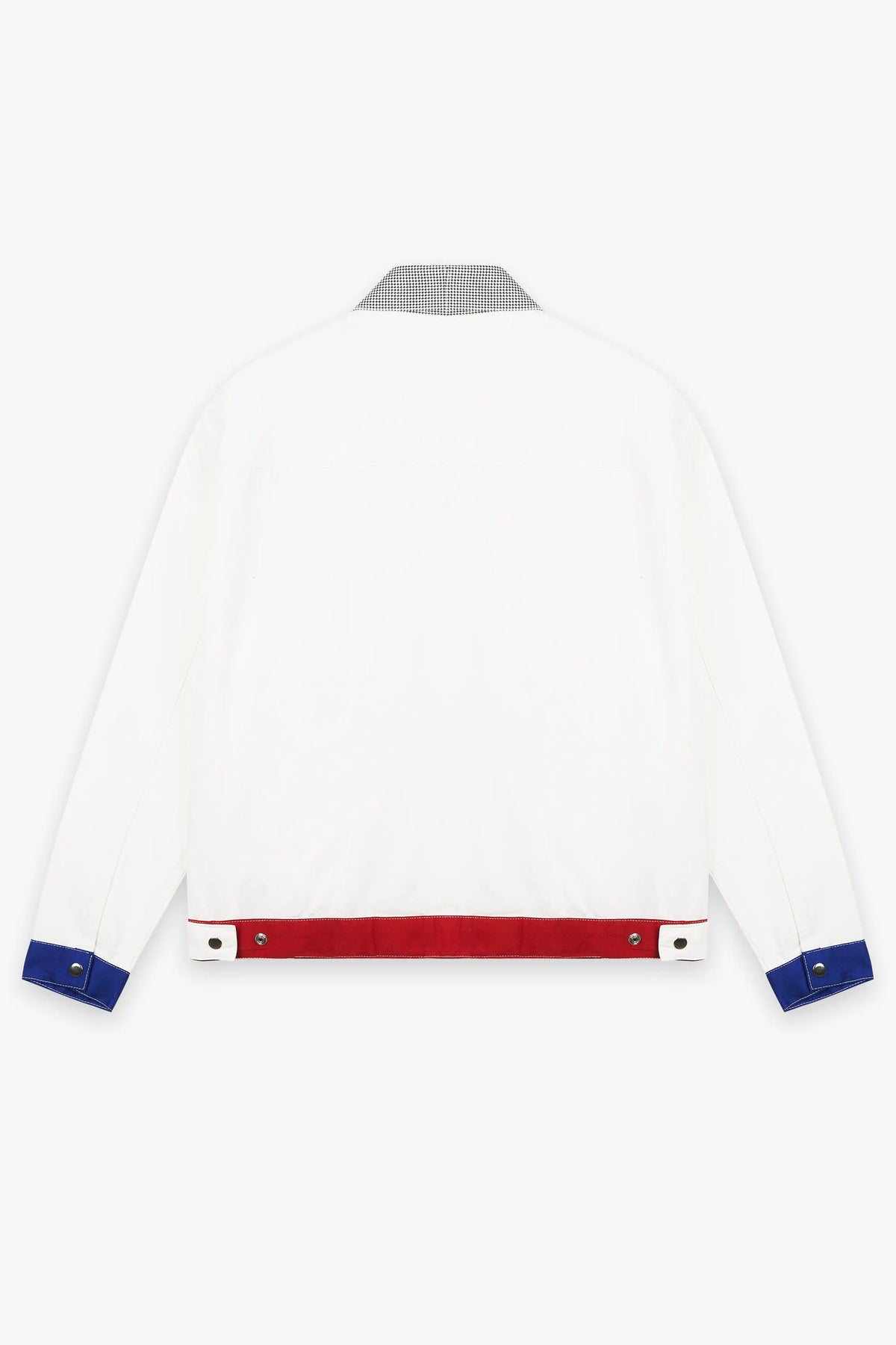 Color Blocked Jacket Studio Kojo Kusi