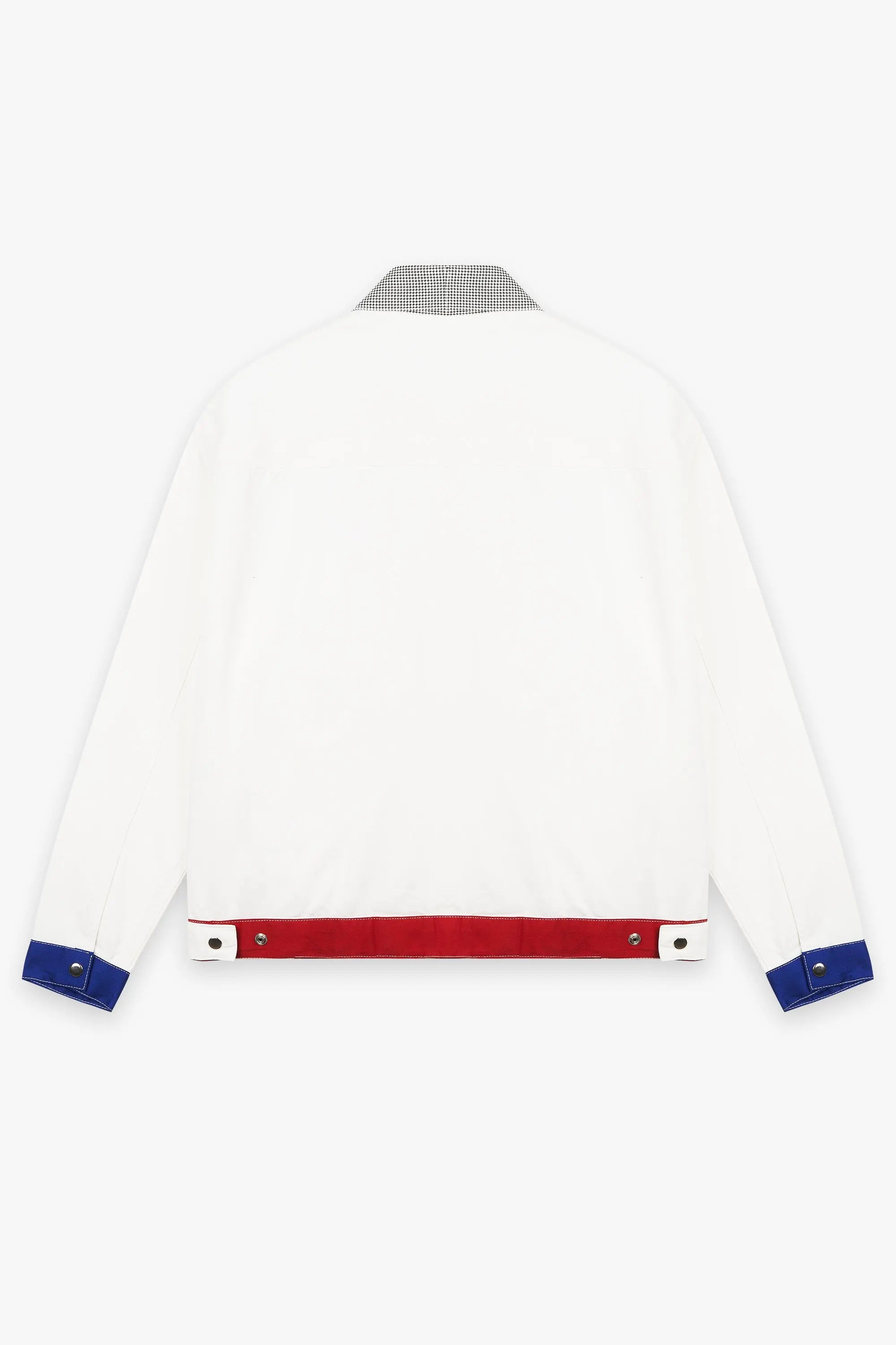 Color Blocked Jacket Studio Kojo Kusi