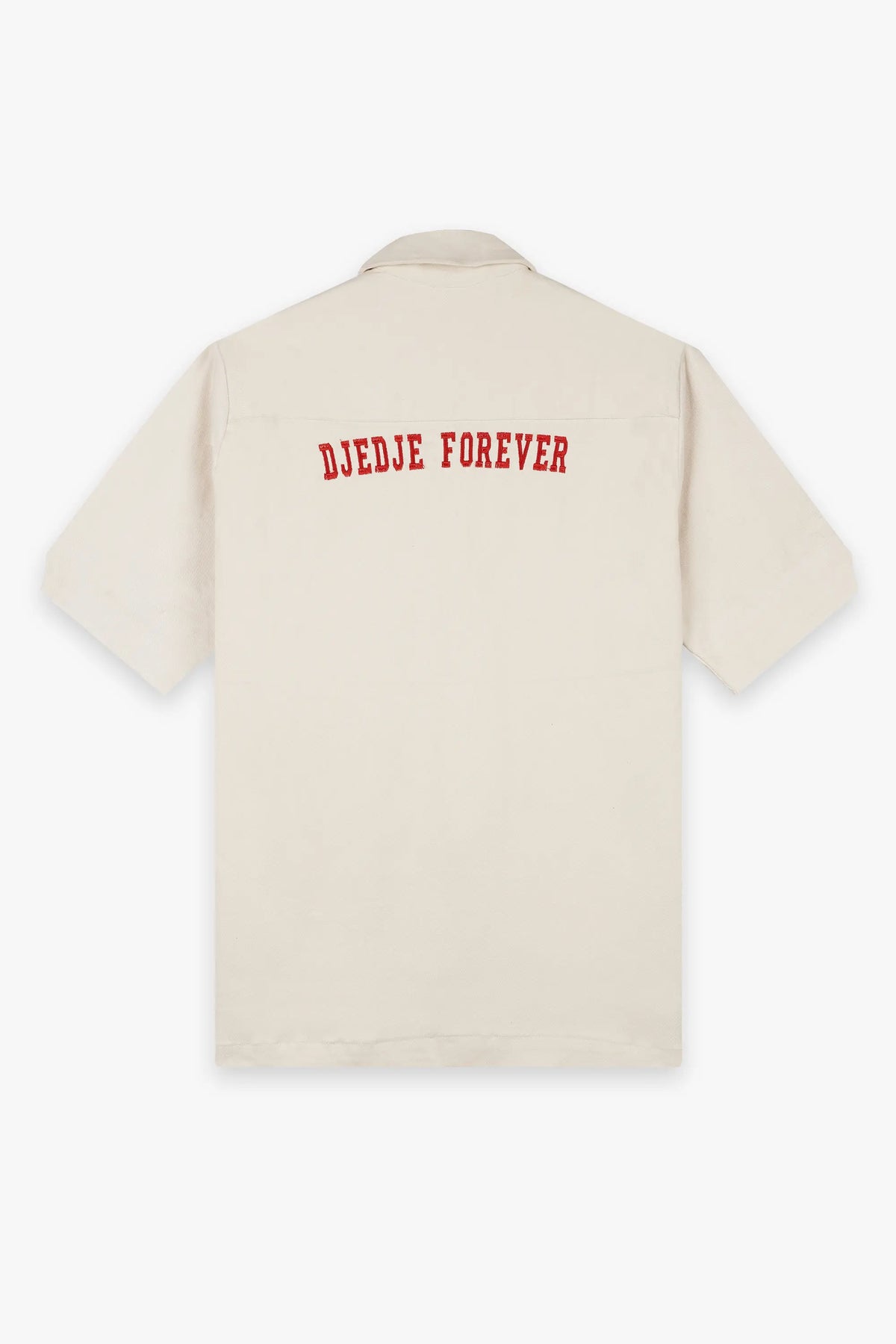 Djedje forever Shortsleeve Shirt Ecru Bana Bana