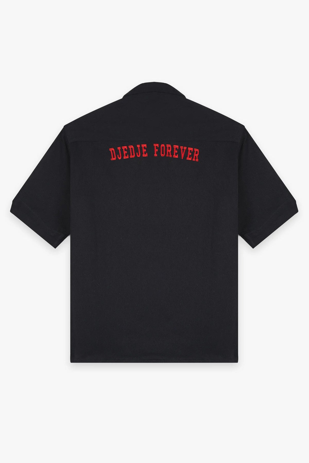 Djedje forever Shortsleeve Shirt black Bana Bana