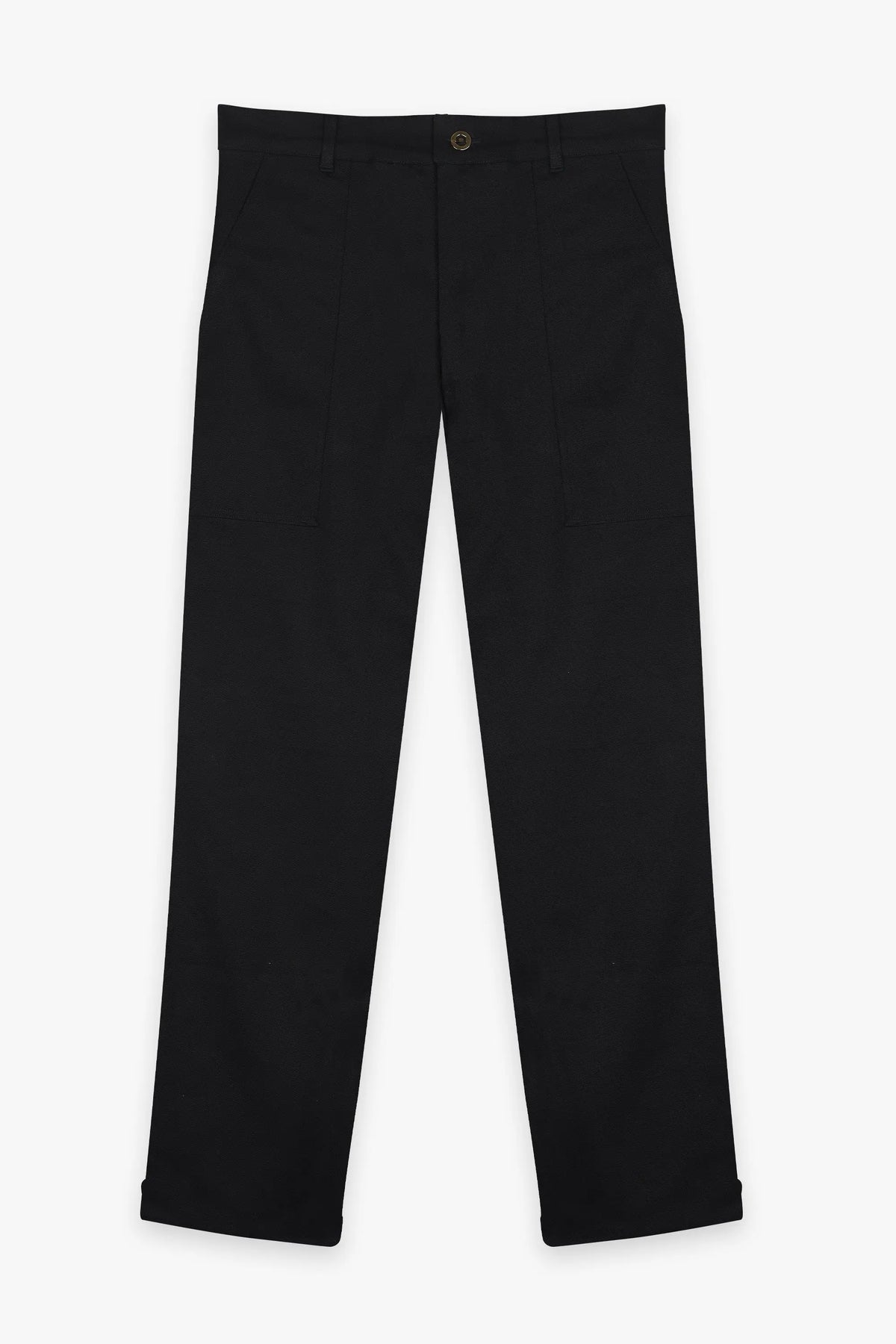 Faroter Trousers Black Olooh