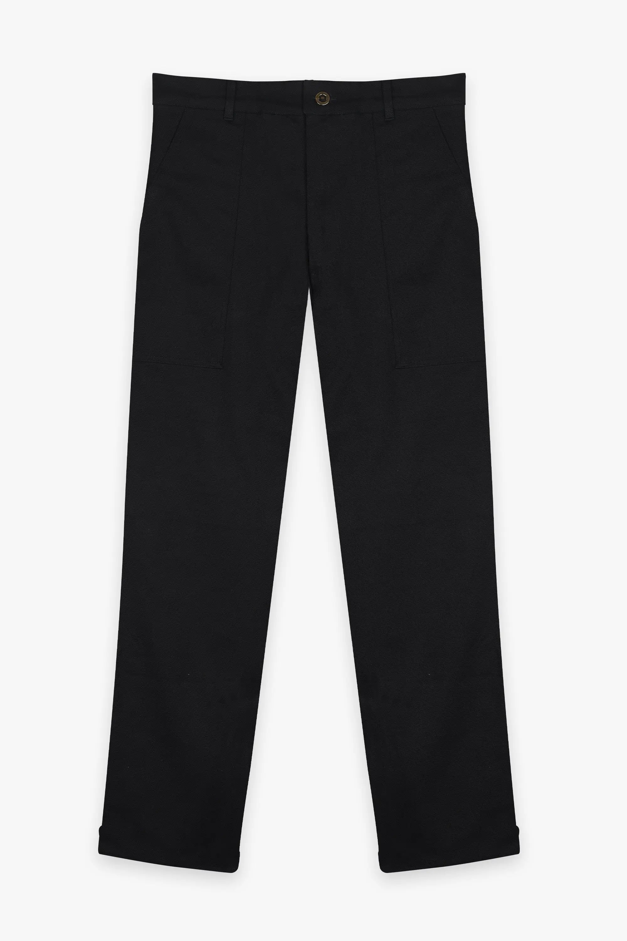 Faroter Trousers Black Olooh