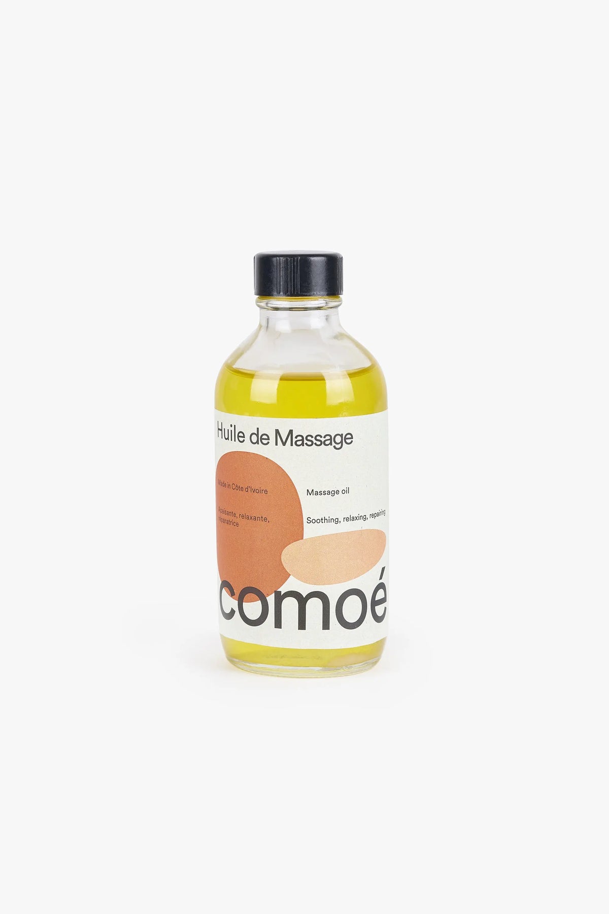 Massage Body Natural Oil 120ml comoé