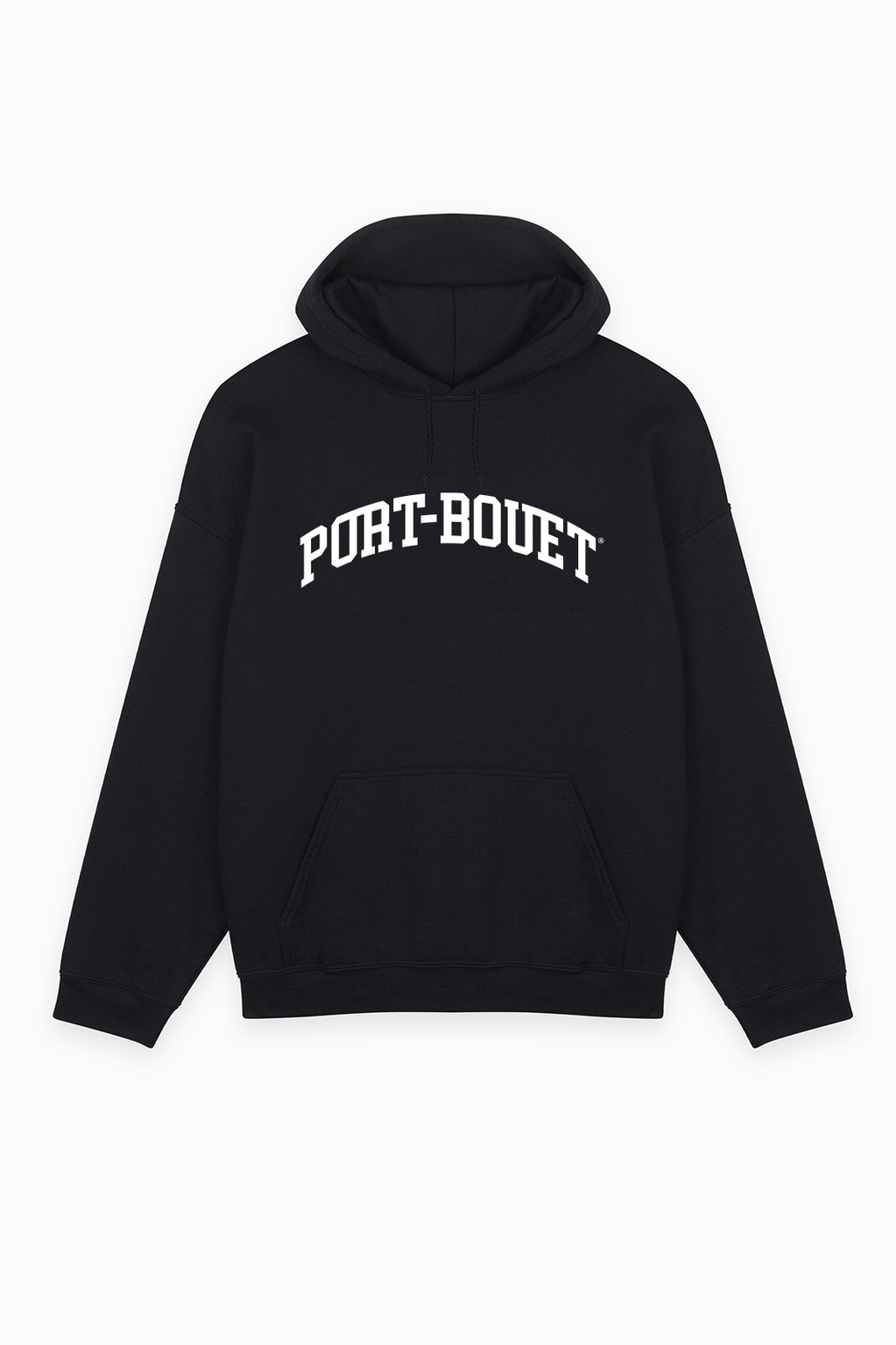 Port-Bouet Hoodie Black