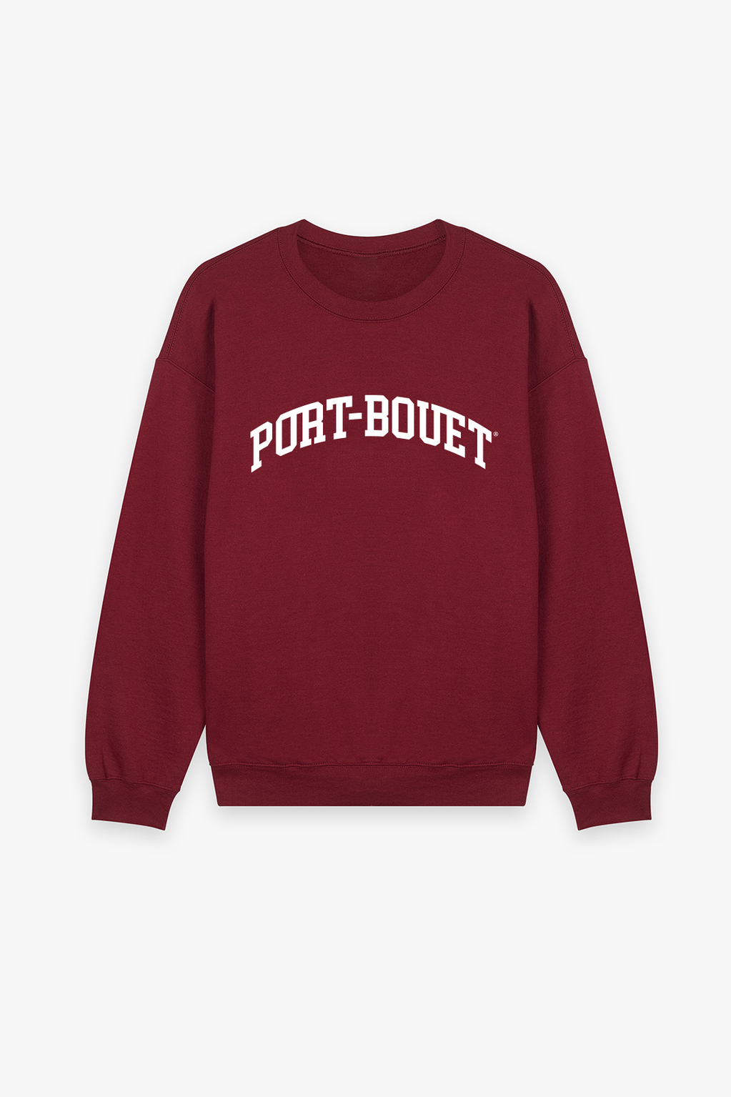 Port-Bouet Sweatshirt Bordeaux