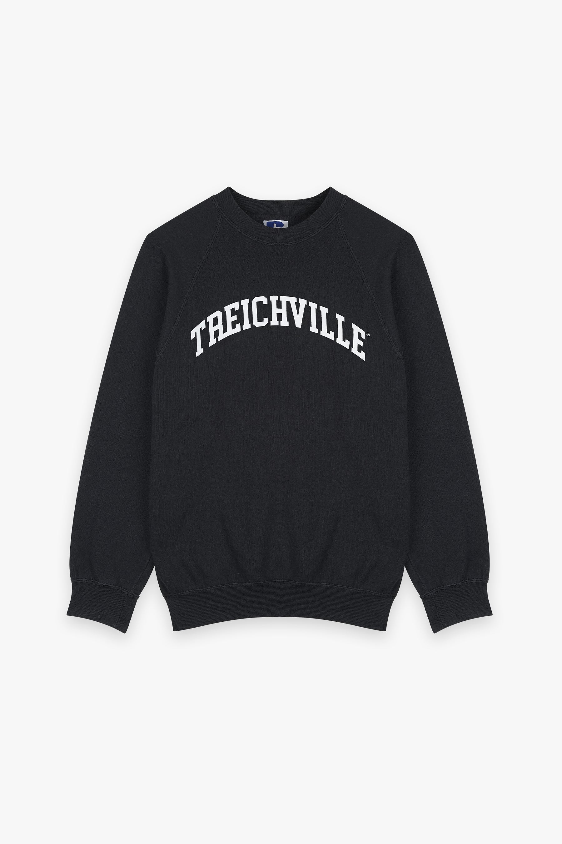 Treichville Raglan Sleeve Sweatshirt Black