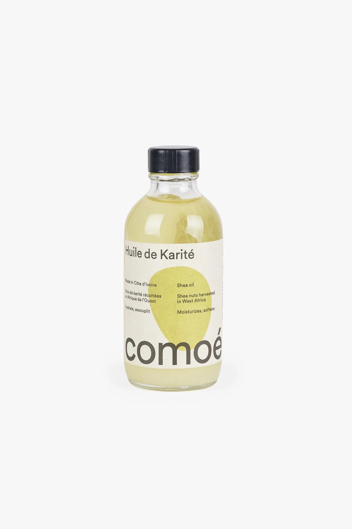 Shea Body & Hair oil 120ml comoé