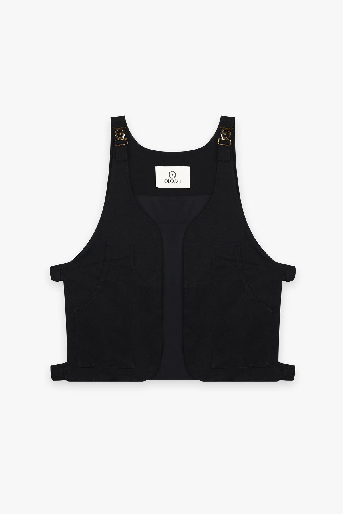 Soutra Vest Black Olooh