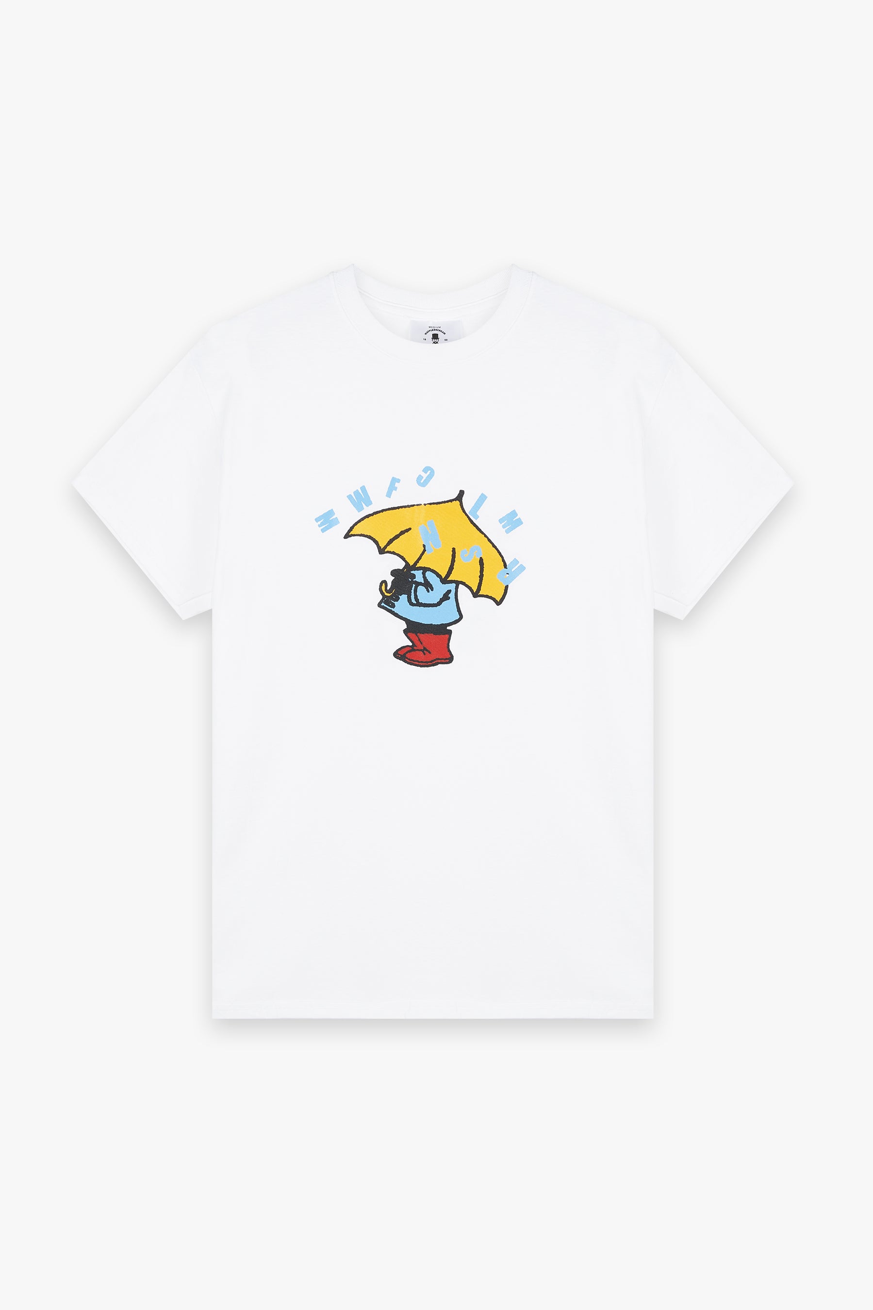 Umbrella man t-shirt