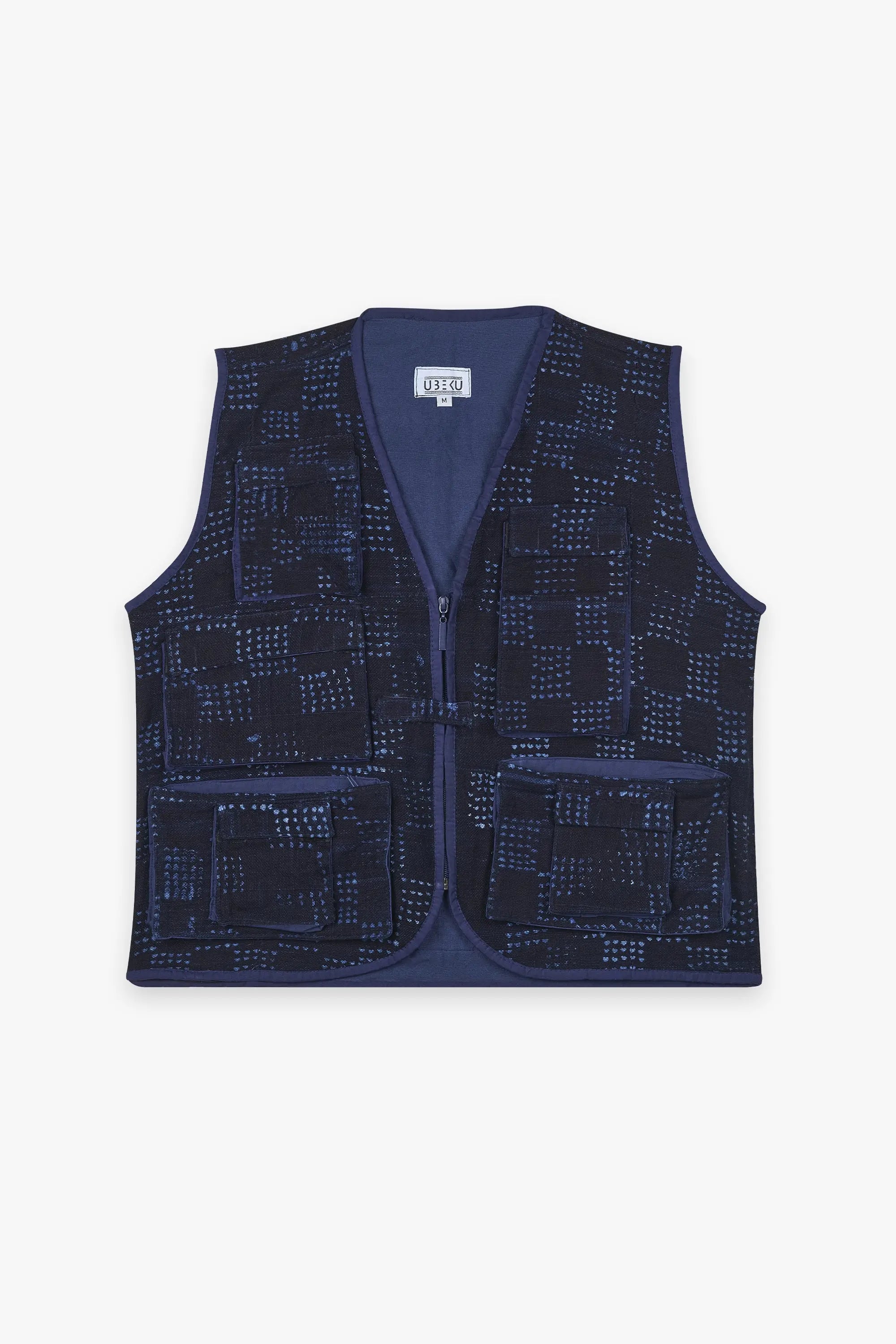 Toro Malian Indigo Vest Ubeku