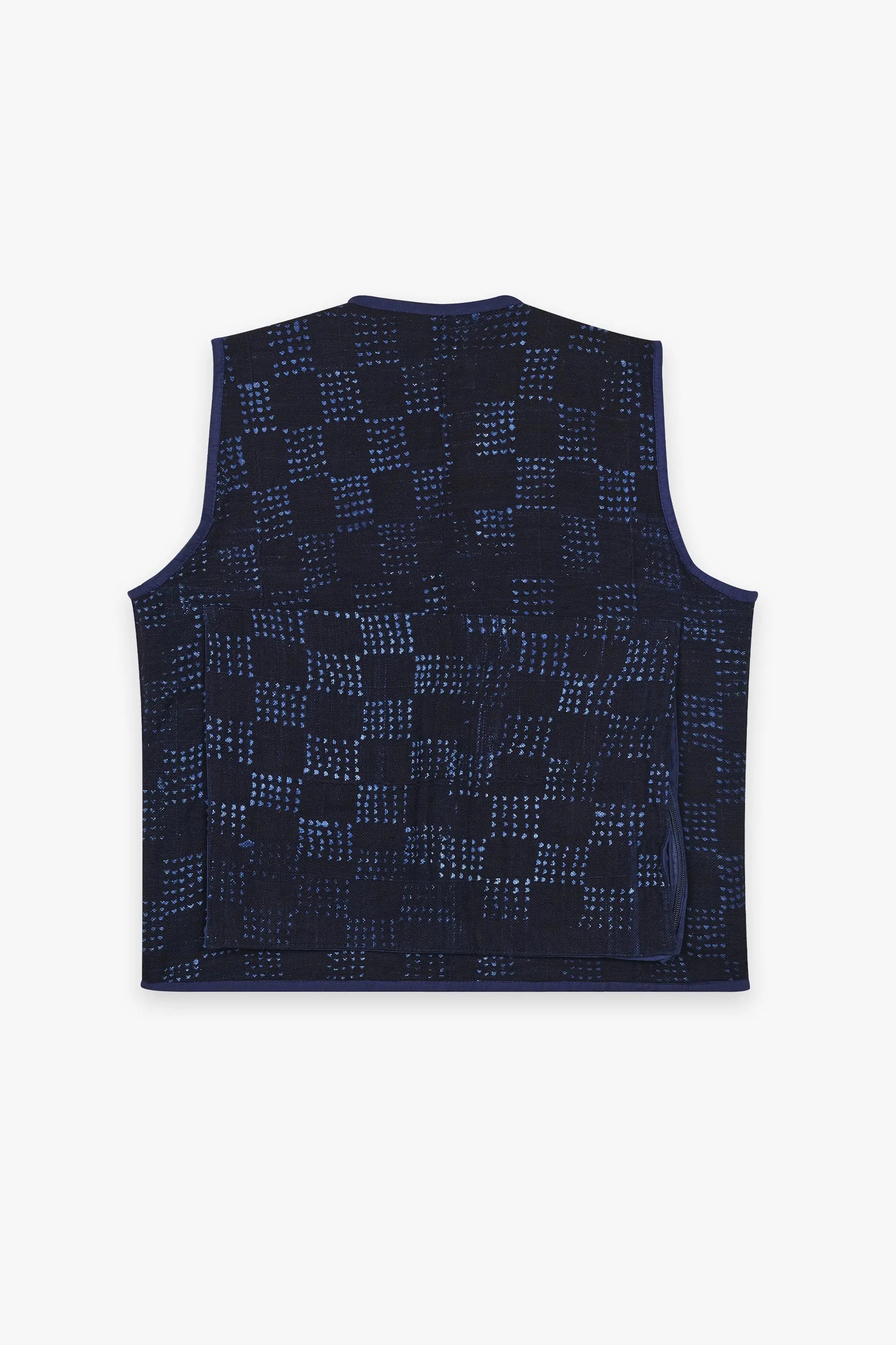 Toro Malian Indigo Vest Ubeku