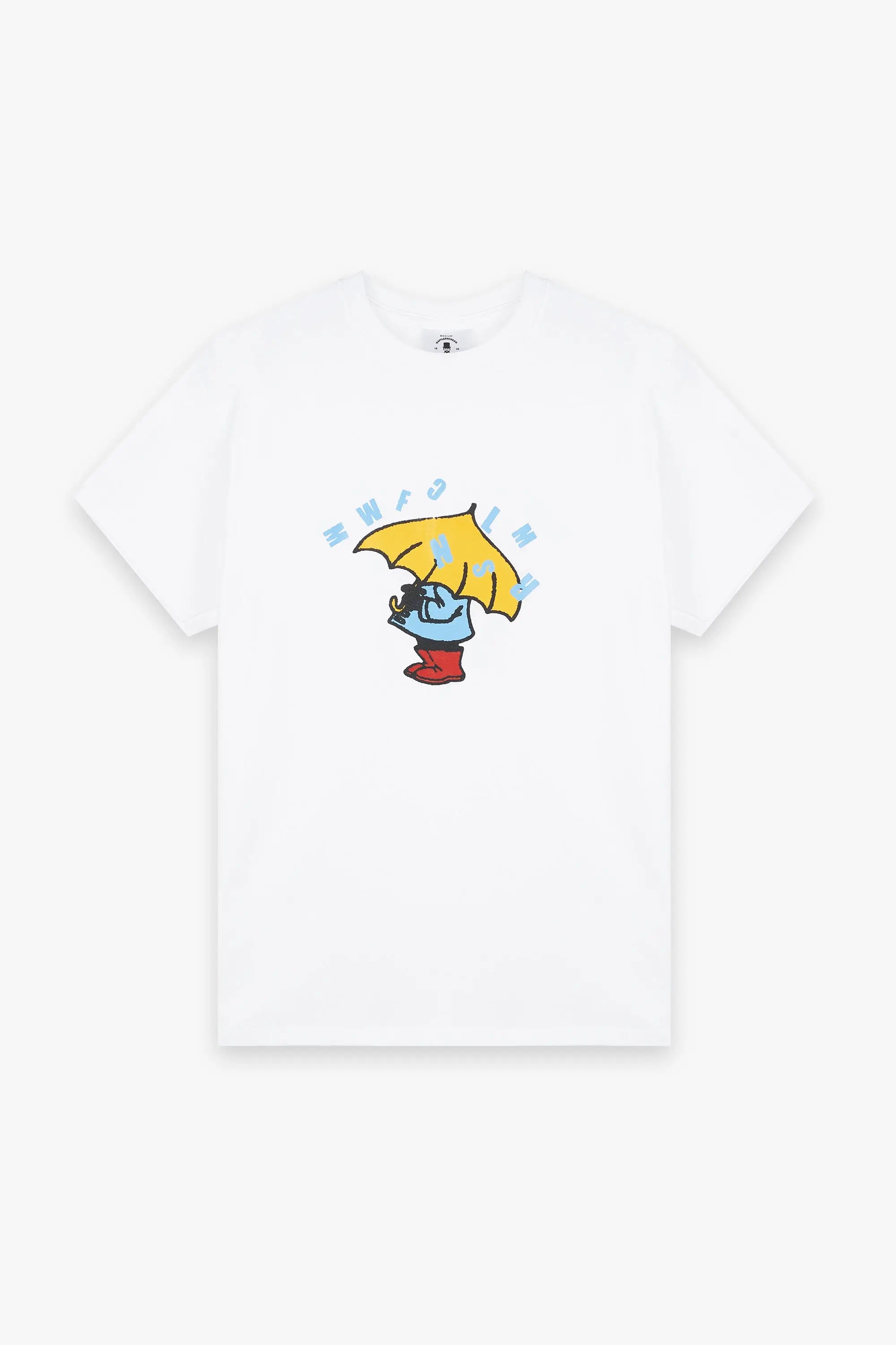 Umbrella man t-shirt Waf