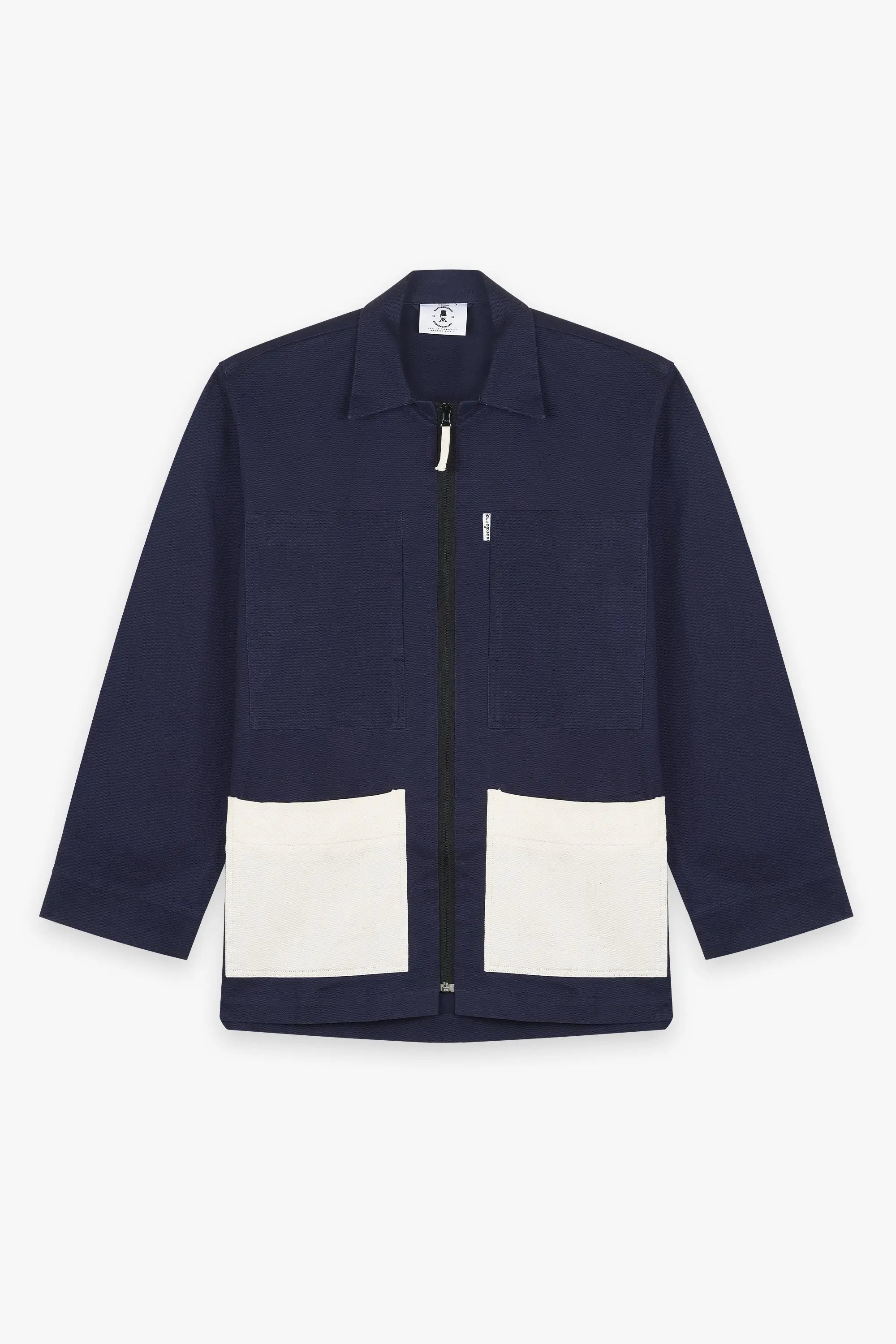 Vulcanizer Jacket Navy Waf