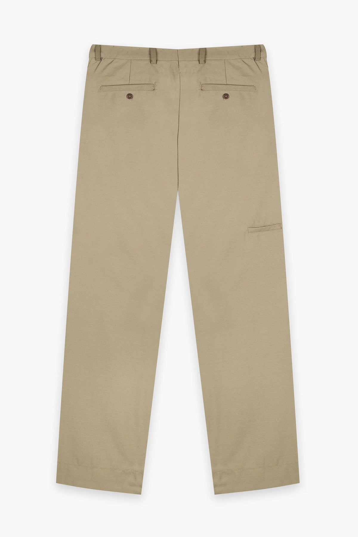 Vulcanizer Trousers Brown Waf