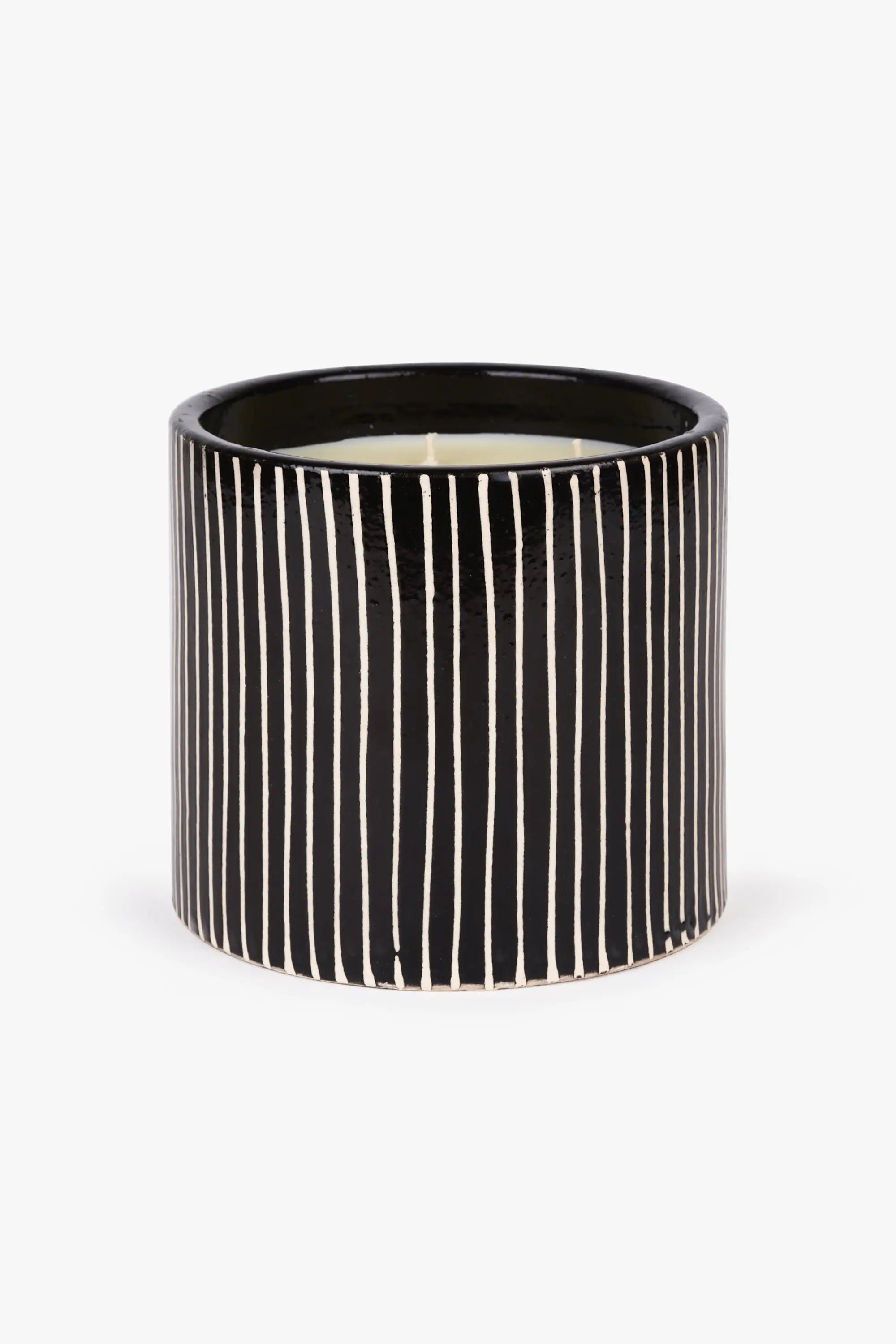 Zebre Natural Wax 4 wick Candle Mandarine Majorelle scent Côté Bougie